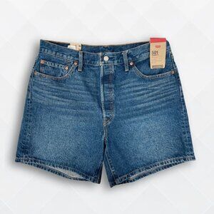 🆕 Levi’s 501 High Rise Denim Shorts – Size 31 – NWT 👖 - WST-100026